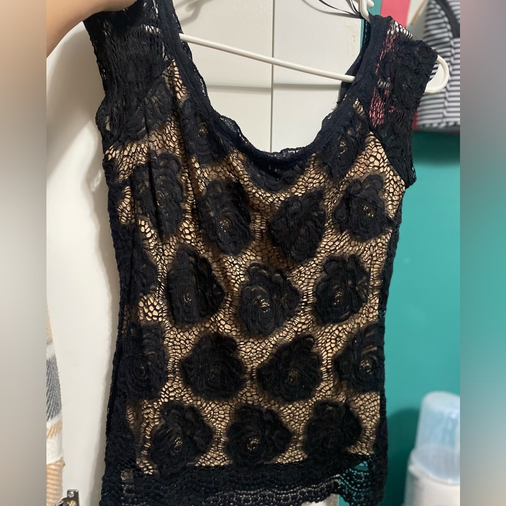 Beautiful Flower Blouse 🖤